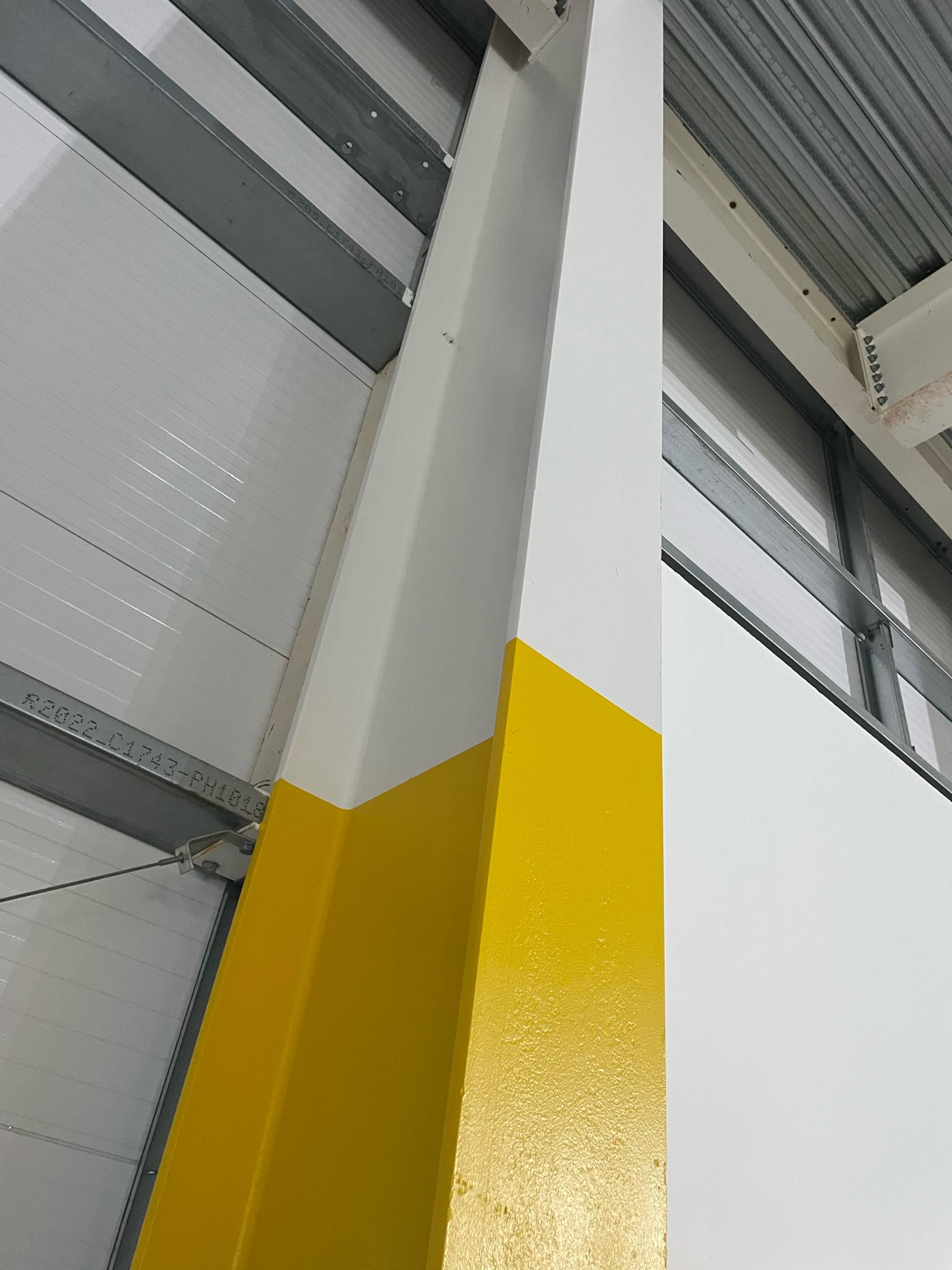 Commercial and Warehouse Spray Painting
