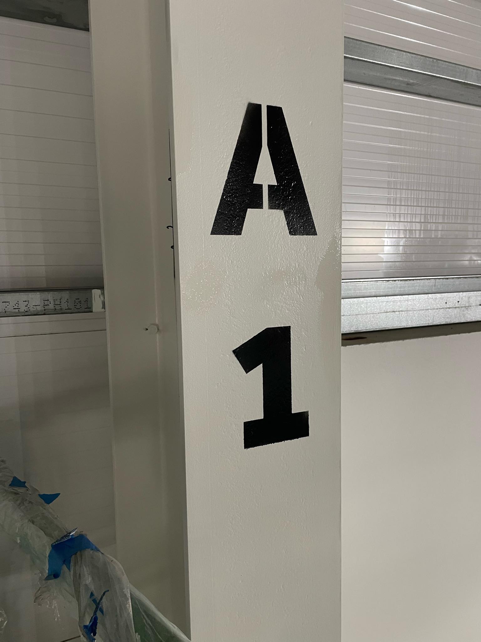 Spray Painting and Plastering