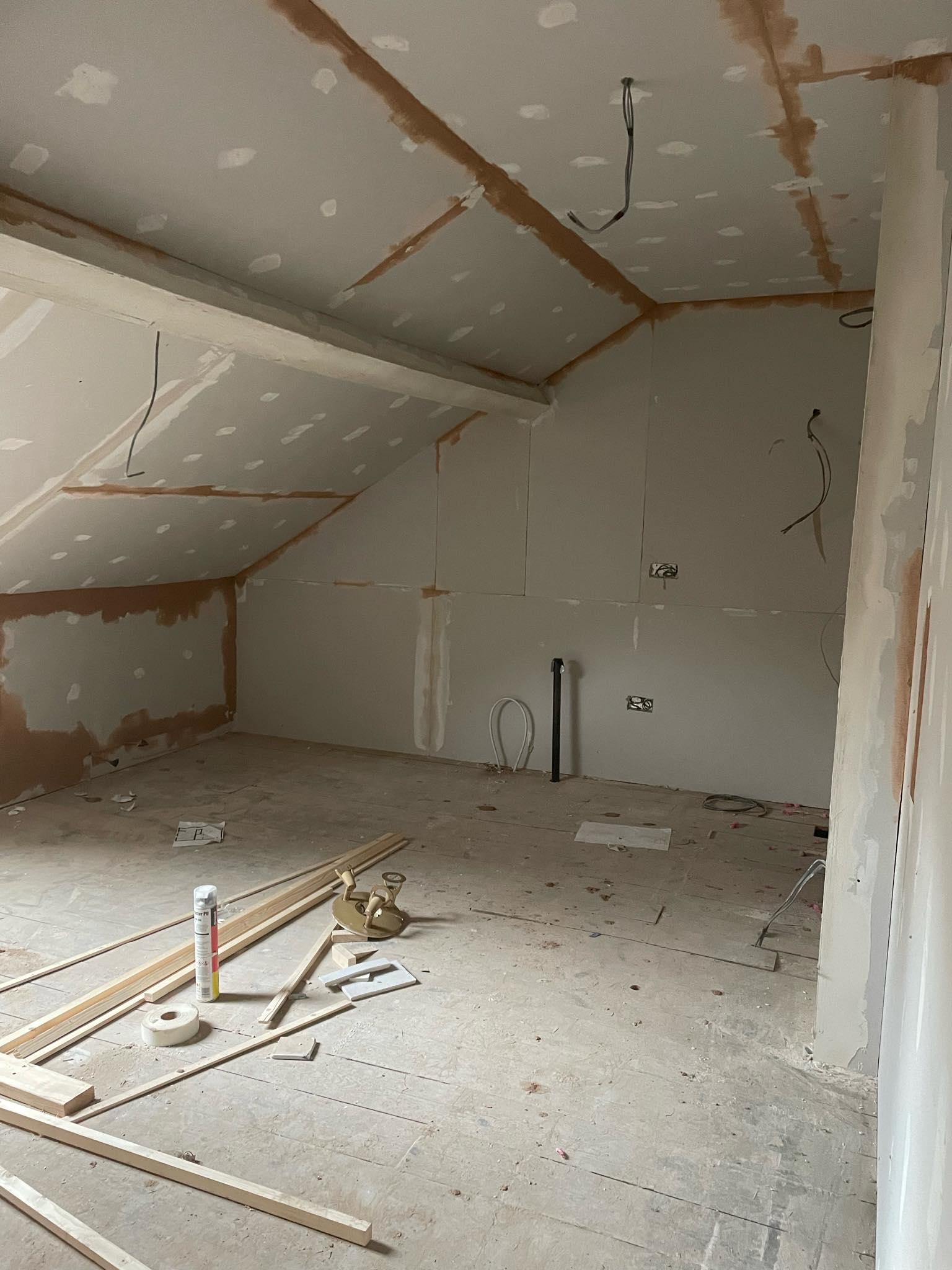 Spray Plastering Birmingham