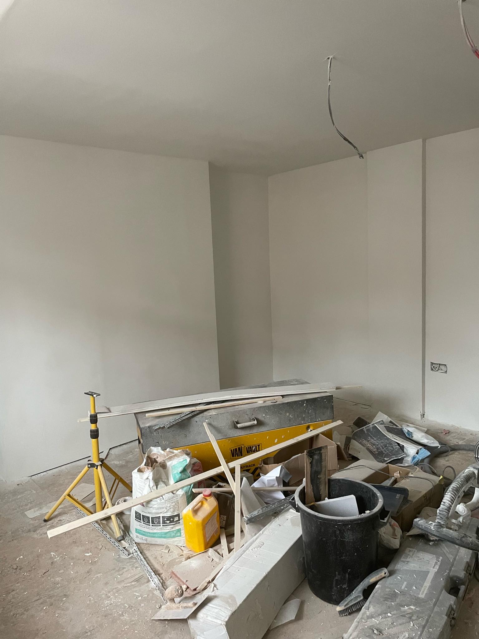 Plastering, painting and decorating