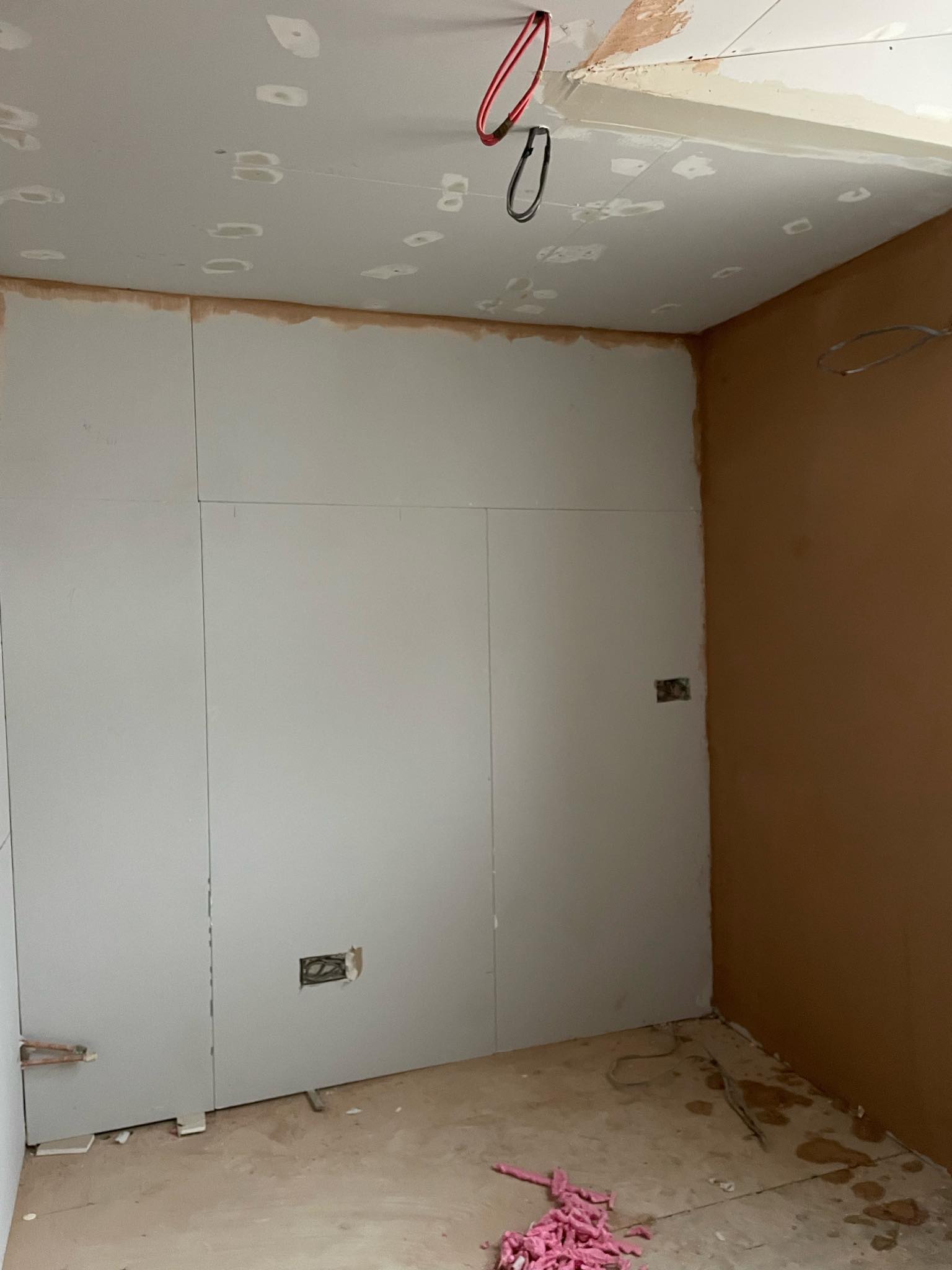 Plastering