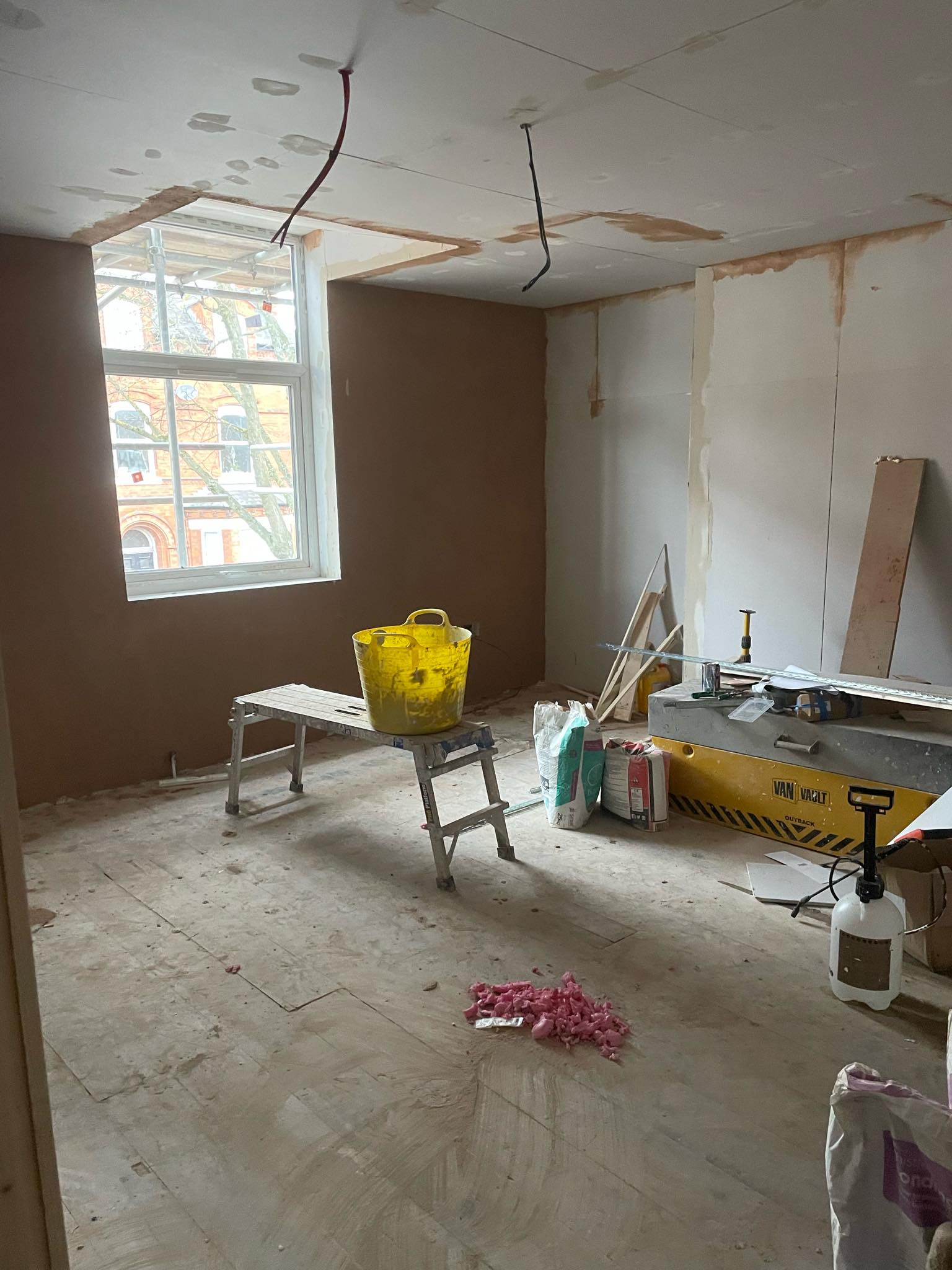 Midlands spray plastering