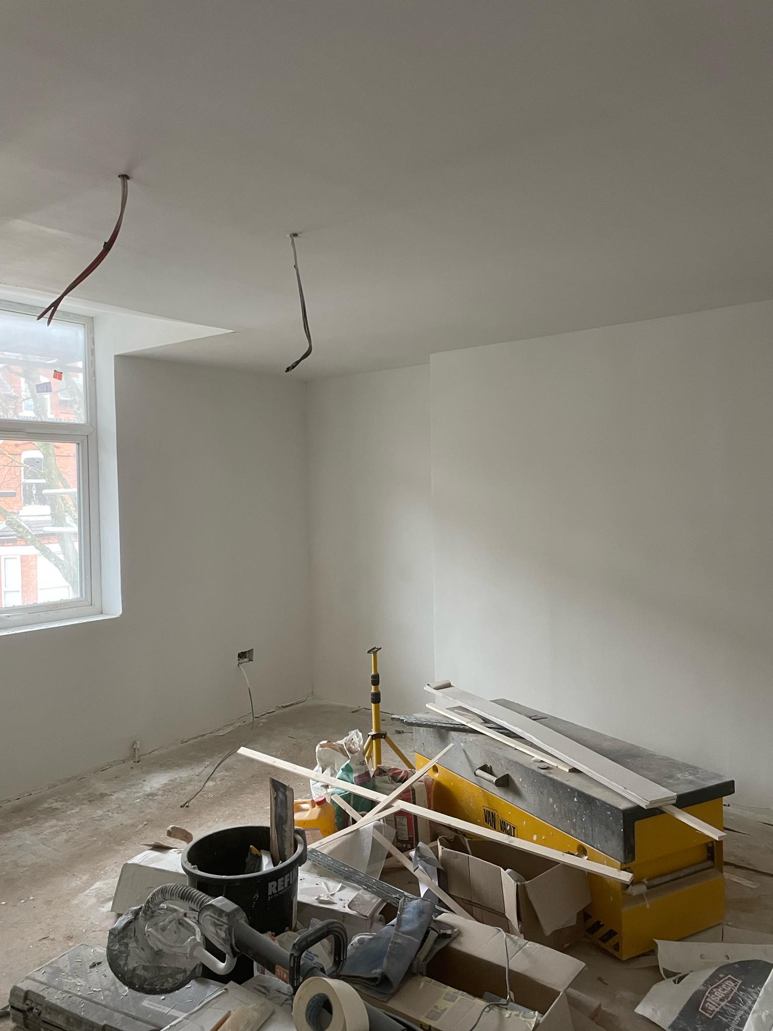 Birmingham spray plastering, painting and decorating